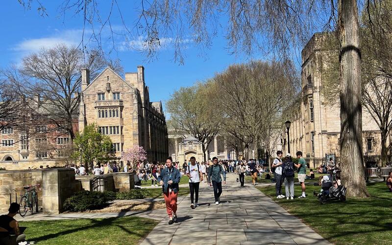 Yale campus